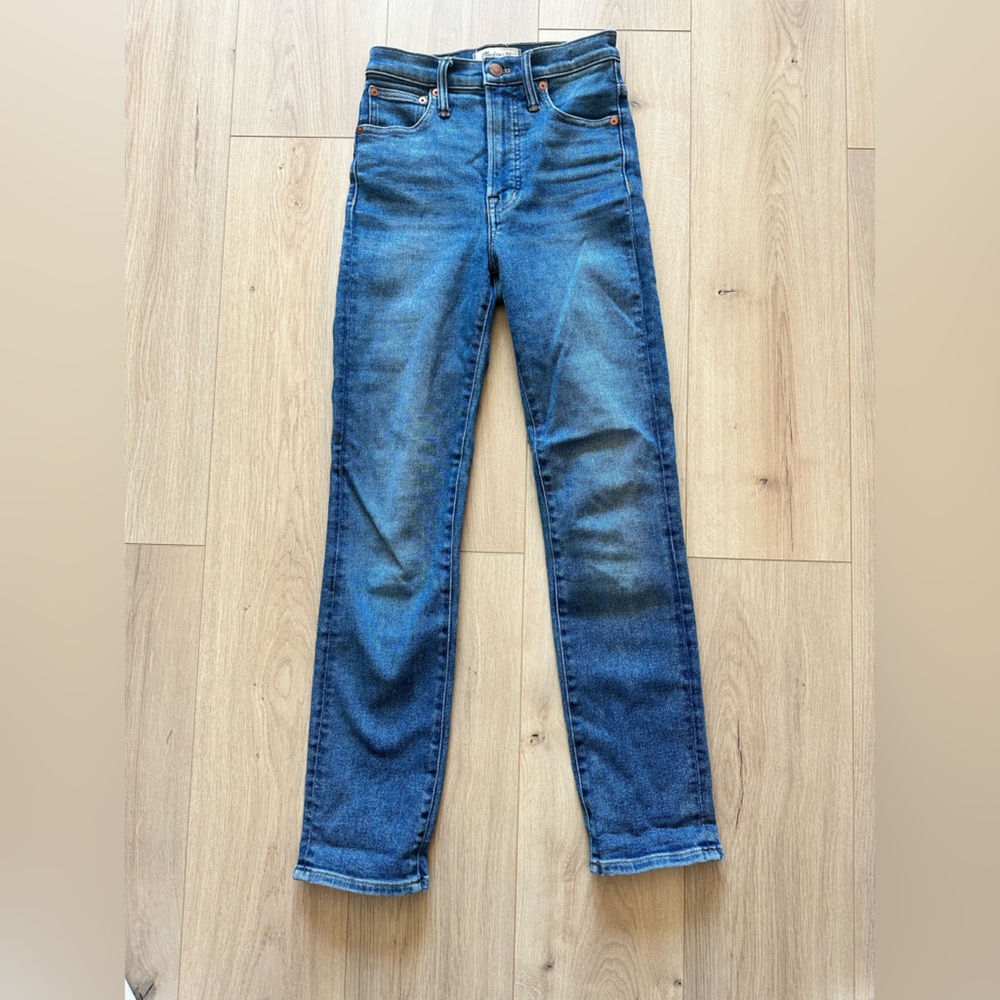 Madewell // The Perfect Vintage Jean // Worn Once
